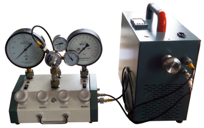 衢州SHD-9A-1型便攜式電動無氣瓶減壓器校驗器技術描述