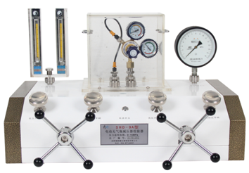 樂昌SHD-9A型電動無氣瓶減壓器校驗器技術(shù)描述